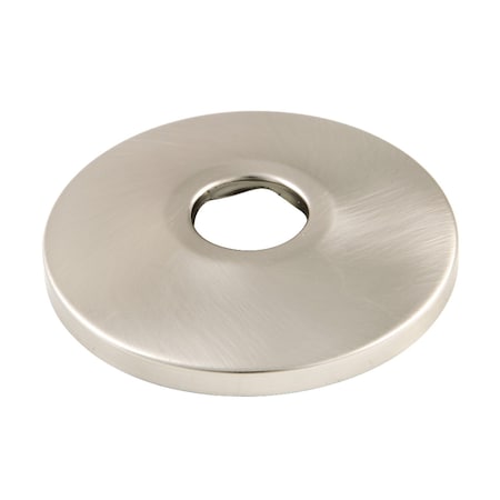 FL388 Made To Match 3/8 FIP Brass Flange, Brushed Nickel